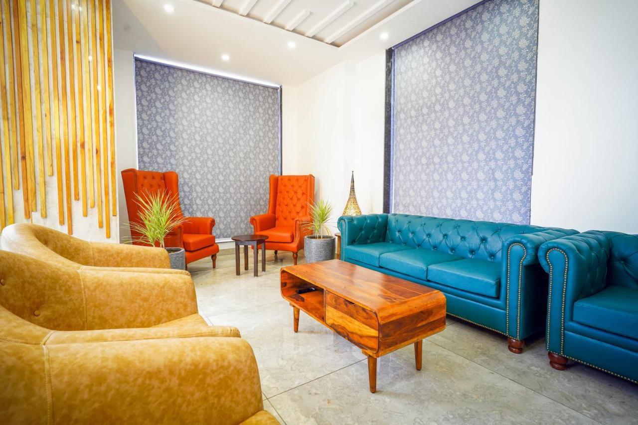 Click Collection The Abode, Dharamshala Hotel Bagian luar foto